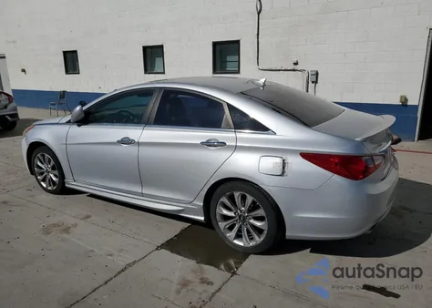 2011 Hyundai Sonata Se из США, поврежденный, VIN 5NPEC4AC3BH063824